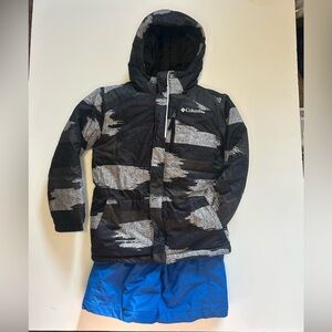 Columbia Snow Coat & Pants - Kids